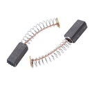 2 Pcs 5mm x 5mm x 13mm Motor Carbon Brushes for Power Tool N7Q8