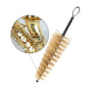 Mouthpiece Cleaning Brush Bristles Trombone Valve Cleaner for Sax Clarinet
