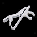 5 Pack 6mm Lavalier Lapel Tie Clip with 5 Pack Windshield Foam Soft Sponge
