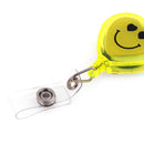 Retractable Reel Recoil ID Badge Lanyard Name Tag Card Holder Belt Clip