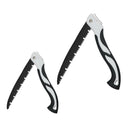 2pack Compact Foldable Pruning Saw Steel Triple Cut Tree Hedge Sawing Trimming