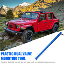 Dual Use Valve Stem Puller Core Remover Tire Repair Tool for Car Bike Motorcycle