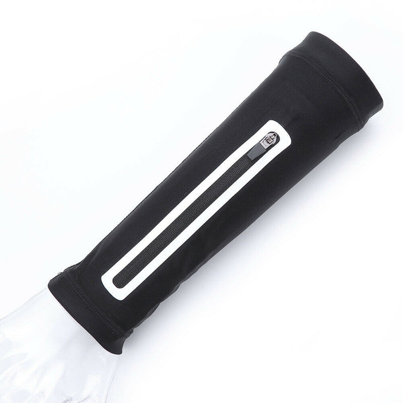 For Outdoor Running Sports Sunscreen Arm Warmer Armband Bag Mobile Phone Case