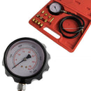 Auto Car Wave Box Cylinder Oil Pressure Meter Tester Pressure Gauge Test To