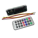 Dc 5V/12V Bluetooth 5.0 Audio Decoder Board Audio Module Usb Aux Sd Fm Radi L5Y7
