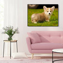5D Diamond Painting Full Drill Puppy DIY Cross Stitch Pictures (WB031)