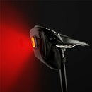 Bicycle Lights Bicycle Led Lamp Usb Rechargeable Bike Alarm Tail Light Bicy
