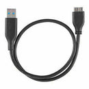 USB 3.0 Male A to Micro B Data SYNC Cable For External HDD Disk Hard I7S6 D Z7Y4