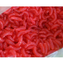 100Pcs 2cm Fishing bait artificial soft bait lures lifelike simulation worm