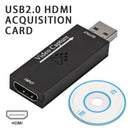 1080P HD HDMI to USB 2.0 Video Capture Card Recorder Game/Video Live Streaming