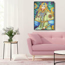 5D DIY Special Shaped Diamond Painting Beauty Cross Stitch Mosaic Craft Kit