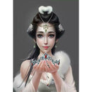 5D DIY Full Drill Diamond Painting Beauty Embroidery Mosaic Craft Kits (03)