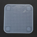 Fashion 4pcs Silicone Wraps Seal Cover Stretch Food Fresh Cling Film Keep K