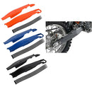 Swingarm Protectors Guards Covers Plastic for  EXC & EXCF 12-19 Orange