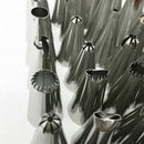48Pc Useful Tulip Flower Cake Icing Piping Nozzles Decorating Tips Baking Tools