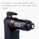 Multi-Function Car Charger Dual USB 5V 2.4A Cigarette Lighter Car Charg TYY