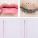 5x Pink Makeup brush set foundation brush eye shadow brush eyebrow comb blushJ3C