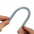 5pcs Spring Tube Bender 210mm Tension Spring Pipe Bender 1/4inch-5/8inch Sp Z1G1
