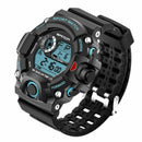 Sanda Men'S Watch New Outdoor Casual Digital Watch Fashion Men'S Sports Wat O5G2