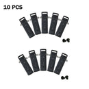 Set Belt Clip Replacement Accessories 10Pcs Walkie-talkie Useful Reliable