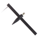 Compass Circle Cutter Measure Ruler Caliper for Clay Pottery Cutter 1-34 cm FT
