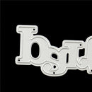 Letter Words you Metal Cutting Dies For DIY Scrapbooking Card Craft Decor  BX