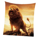 Wall Tapestry Hanging Bedspread Beach Towel Throw Blanket Dorm Lion 60inch