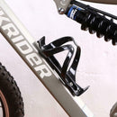 Mountain Bike Bottle Holder Cycling Bottle Cage Bicycle Accessory (Black)