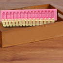 Silicone Fence Fondant Cake Chocolate Mould Sugarcraft Cupcake Decorating Nice