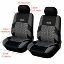 Universal Front Bucket Car Seat Cover Leather Seat Protection Accessories X2