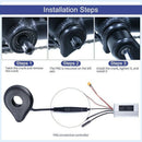 Bike Power Pedal Assist Sensor Cycling Accessories Bicycle Parts Bicycle PA