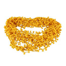 20 Yard 10MM PomPom Trim Ball Fringe Ribbon DIY Sewing Accessory Lace Yello