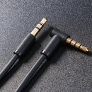 2x Replacement 3.5mm AUX Stereo Audio Cables with Mic Inline Control for Beats