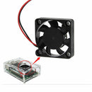 5X Mini Cooling Fan Heat Sink For Raspberry Pi 3/2/B+ 4.5V/5V Computer Fit PIW