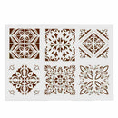 Layering Stencils For Walls Painting Scrapbooking Template Decor DIY Crafts H1N1