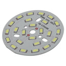 12W Round 5730 SMD Lamp Plate 24 LED Super Bright LED Chip Light LED Bulb L K2Z2