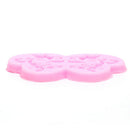 DIY Cake Border Silicone Mold Flower Vine Fondant Cake Decor Baking Mouldlj