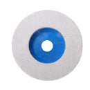 3pcs 100mm 4inch Wool Buffing Grinding Wheel Felt Polishing Discs Pads Set