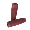 Rubber Anti-Skid Handlebars Grips Handle Bar Brown