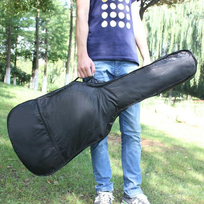 38Inch Guitar Bag Oxford Cloth Shoulder Gig Bag Case With Pocket Guitar Par