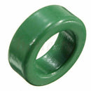 Hot 5 Pcs 22mm x 14mm x 8mm Round Green Transformers Toroid Ferrite Ring Cores