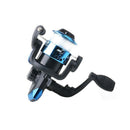 Hengjia Folding Spinning Fishing Reel Lure Wheel Vessel Bait Casting Flying