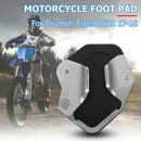 Kickstand Pad Side Stand Support Plate for Triumph Tiger 800 XR 2017-2018