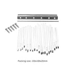 20-Key Kalimba DIY Keys Bridge Set Thumb Piano Steel Lettering Shrapnel