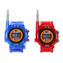 2pcs Novelty 7in1 Kids Watch Walkie-Talkie Intercom Outdoor Interphone Toys A