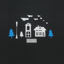 DIY House Cutting Dies Stencil Fit Scrapbooking Paper Christmas Card Embossing