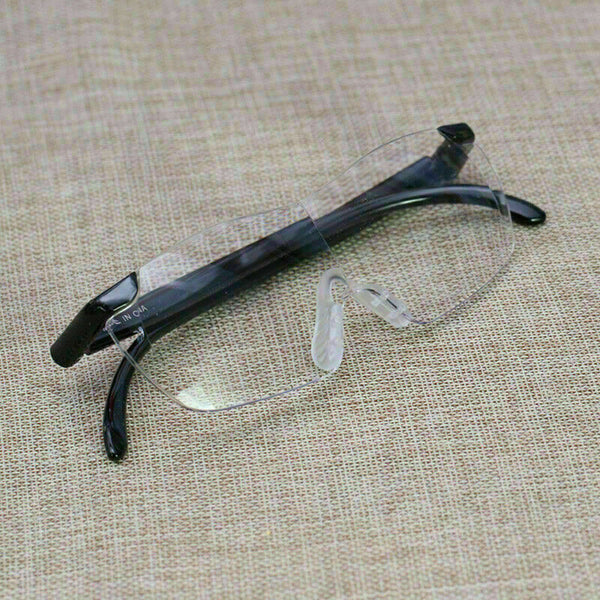 Reading glasses BIG VISION 160degree magnifying glass 250-degree reading gl I5A3