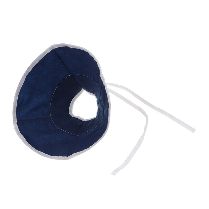 2 X Dog Elizabethan E-Collar Wound Cure Cone Anti-bite Protection