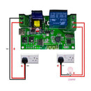 WiFi Switch Relay Self-Locking Switch Module Smart Home Remote Control DC12V