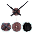 1X(Retro Noiseless Wall Clock Silent Movement Kit Mechanism Parts With Cloc